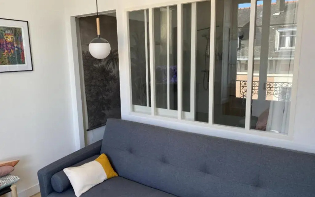 Sejour Nantais dans ce bel appartement pour trois