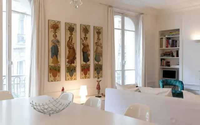 White Sacr I Beautiful 2-bedroom in Montmartre