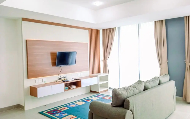 Spacious and Elegant 4BR at Hillcrest House Apartment