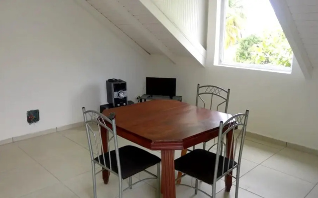 Bungalow With in Capesterre de Marie Galante With Wonderf