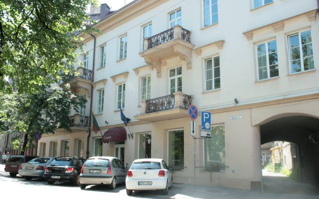 Отель Ivolita Vilnius Hotel Литва, Вильнюс - - забронировать отель Ivolita Vilnius Hotel, цены и фото номеров вид на фасад
