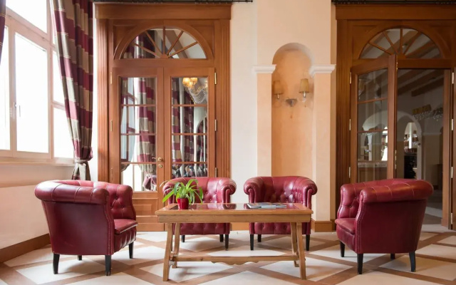Schloss Hotel & Spa Pontresina
