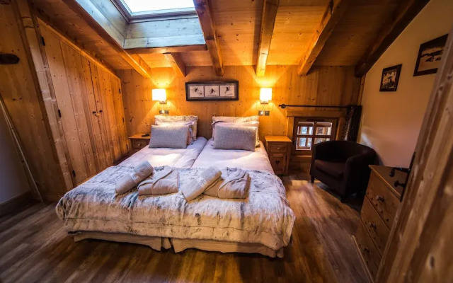 Chalet la Ferme de Mon Grand Pere