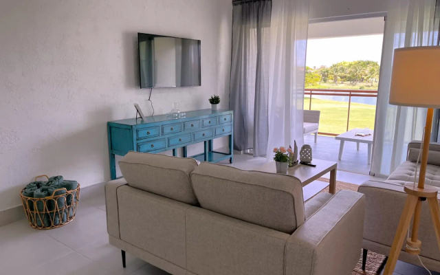 Amazing Golf views 3 bedrooms apartment in Cocotal