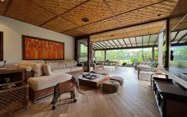 Casa Bali Em Condomínio Maresias 150m Do Mar