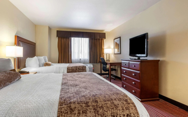 Best Western Plus Sparta Trail Lodge