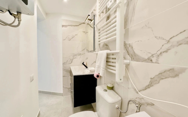 2 Rooms With 180 View on sea and Monaco