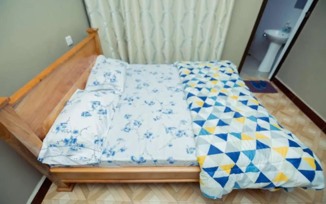 Stunning 2-bed Apartment in Moshi Town