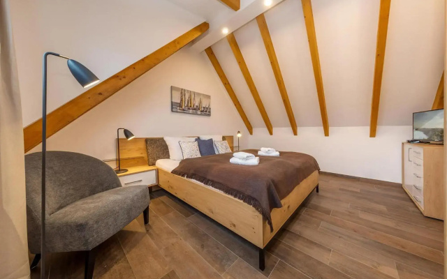 Haus Seestern - Strandwiese Zingst Suite Strandluft - Ferienanlage Strandwiese