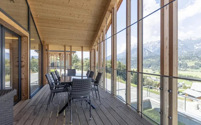 Lush Chalet With Private Sauna