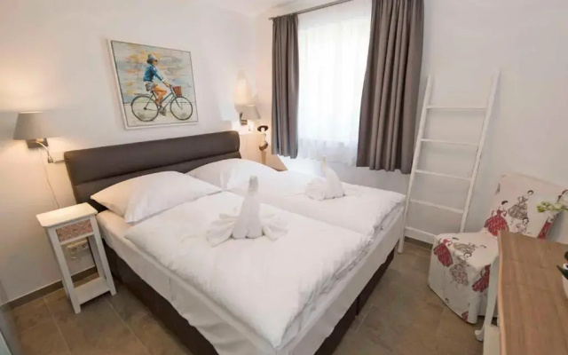 Villa "Ars Vivendi" F641 - WG 2 mit Terrasse