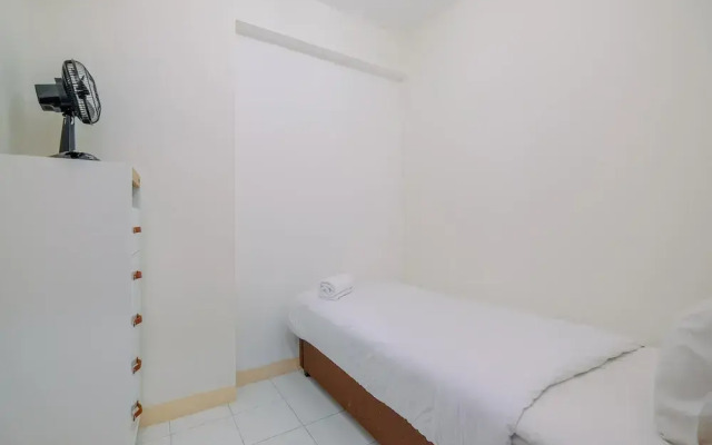 Modern Look and Restful 2BR Podomoro Golf View Apartment
