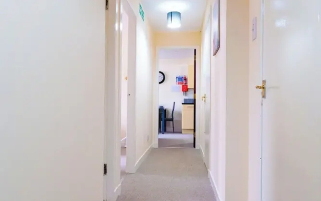 Lovely & Bright 2-Bed Apartment
