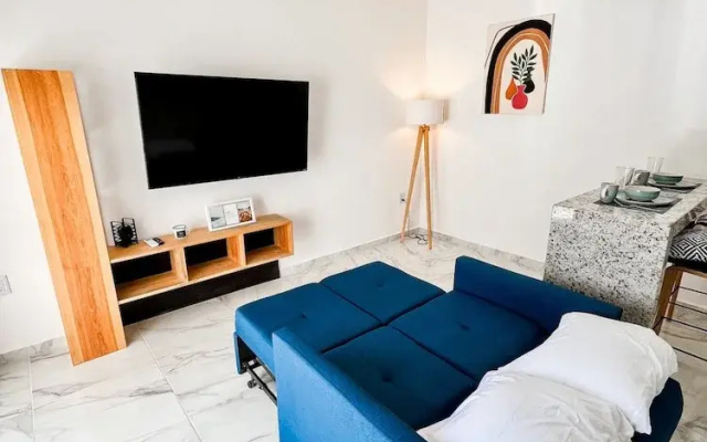 Moderno y Tranquilo Apartamento