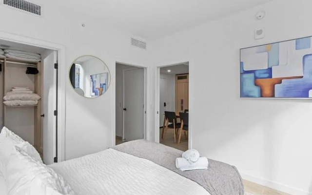 Luxury City Views in Downtown Miami