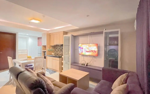 2Br Apartment Tamansari Tera Residence Near Braga Citywalk