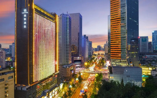 Отель Chengdu Lizhi Tianfu Plaza Hotel