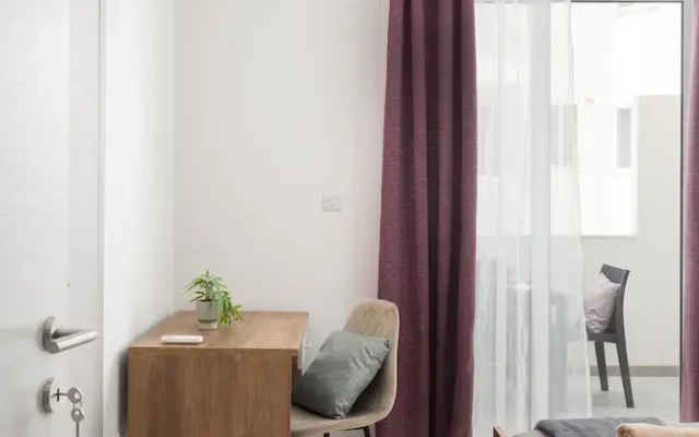 Modern Stylish 2BR With Balconies APT 1