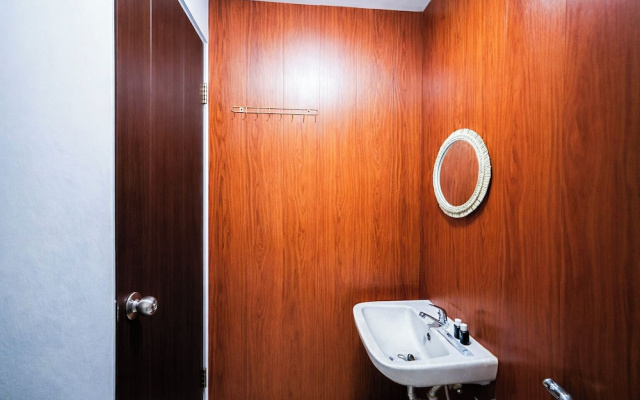 Wood Accents Studio At Tamansari Prospero Sidoarjo Apartment