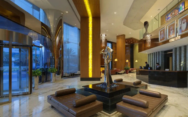 Отель Radisson Blu Hotel, Dubai Media City