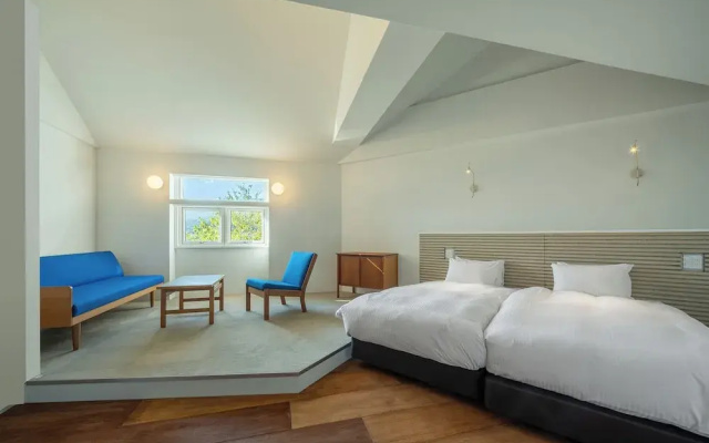 Nishi-Karuizawa Hotel atelier bla by LONGINGHOUSE