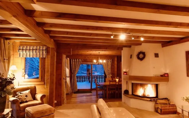 Chalet Blanc