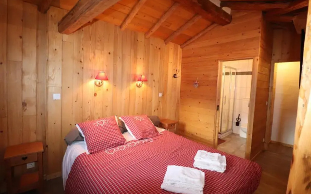 Chalet de Charme 13 Personnes Avec Sauna Ski O Pieds