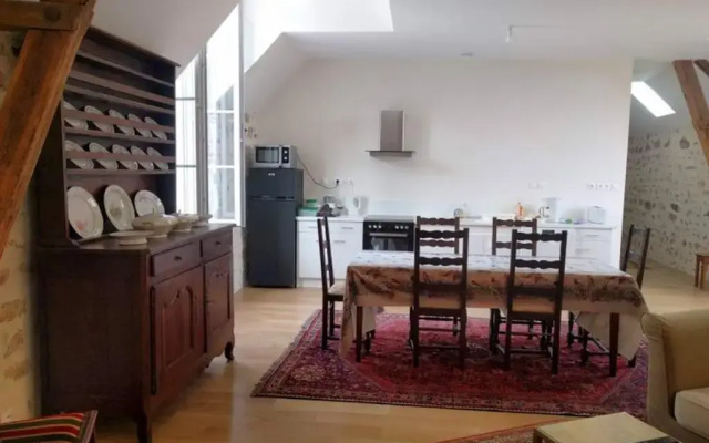 Appartement Hérisson, 3 pièces, 4 personnes - FR-1-489-29