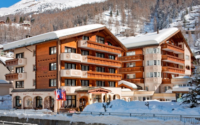 Wellness Hotel La Ginabelle вид на фасад