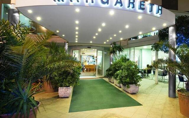 Hotel Margareth вид на фасад