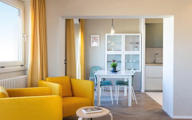 Rental in Rome Aurelia Sunset Penthouse