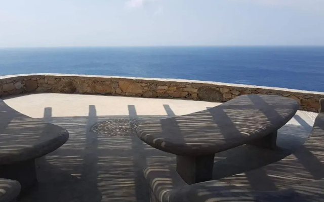 Mykonos studio with sea view