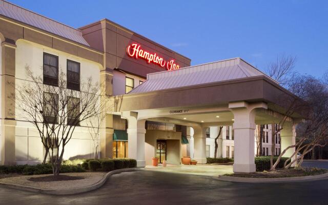 Отель Hampton Inn Memphis/Collierville вид на фасад