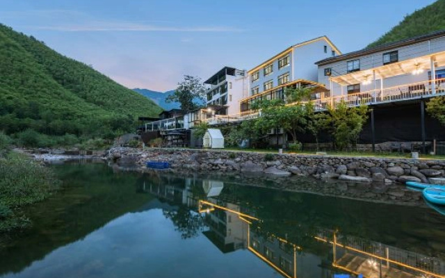 Xingqu·Summer Starry Sky Pool·Xipan Wild Luxury Family Travel Holiday Meisu