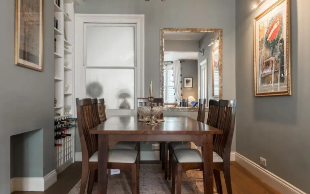 Beautiful Interiors On A Battersea Crescent