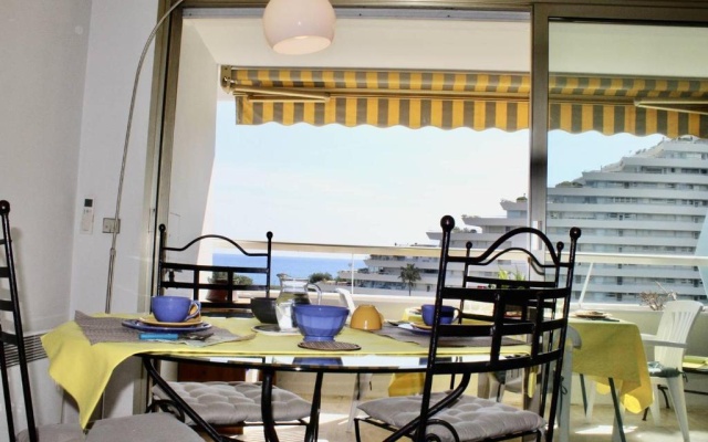 Appartement Villeneuve-Loubet, 2 pièces, 4 personnes - FR-1-252A-33