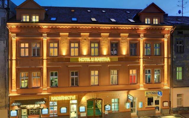 Hotel U Martina - Smíchov вид на фасад