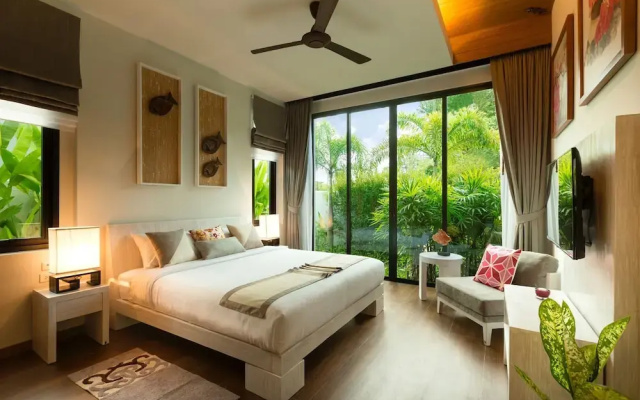 Villa Nadya 3 bedroom pool villa Phuket