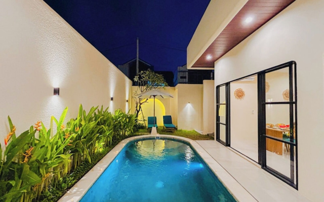 Beachside Luxury 2BR Mediterranean Sanur