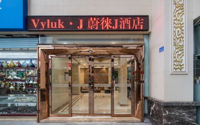 Shenzhen Weiyali Hotel Шэньчжэнь вид на фасад