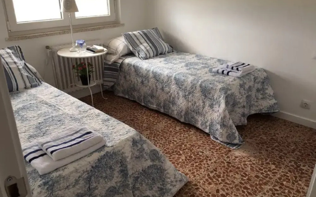 Piso Encima de la Playa en San Ciprián