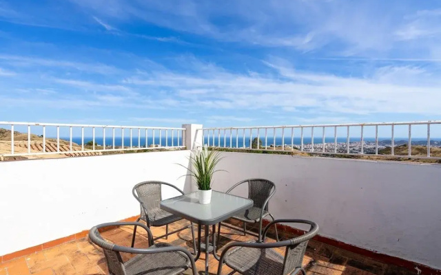 Villa Sabah with sea views