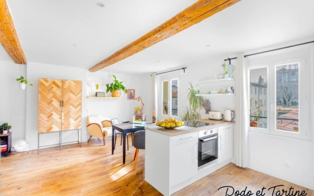 Superb 1 bedroom in le Mourillon - Dodo et Tartine