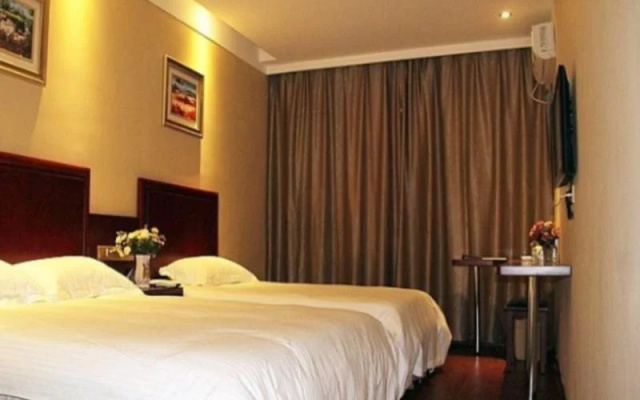GreenTree Inn Jinzhong Yuci District Huitong Road Shell Hotel