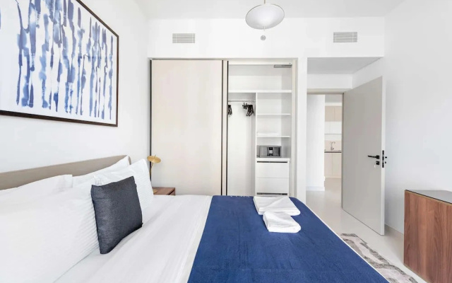 Silkhaus Chic Seaview 1bdr Marina Vista Tower
