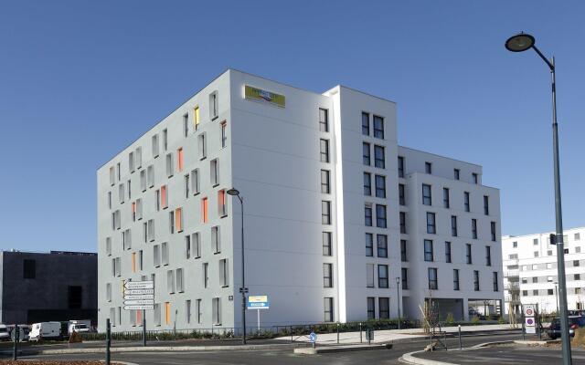 Отель Appart'City Rennes Beauregard вид на фасад