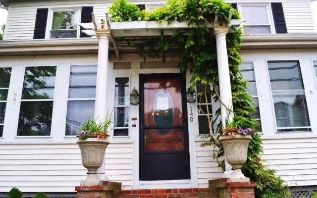 The John Randall House