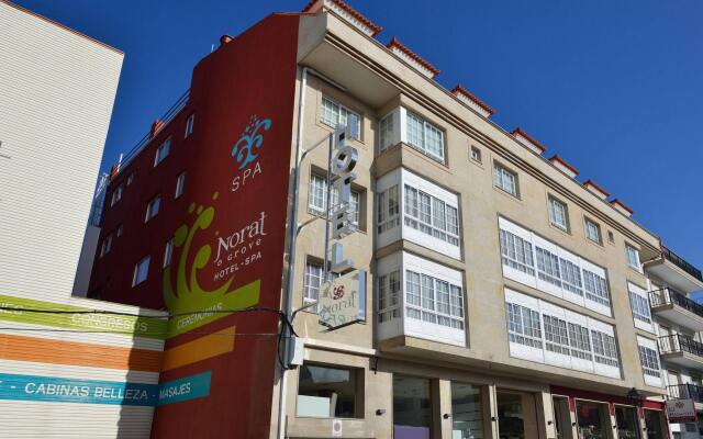 Hotel Spa Norat O Grove Superior вид на фасад