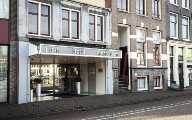 Eden Hotel Amsterdam вид на фасад