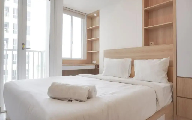 Fancy Designed Studio Room At Tokyo Riverside Pik 2 Apartment